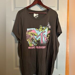 Torrid Black MTV Graphic Tee